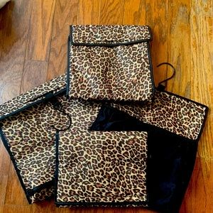 Travel bags set of 4 or will separate the set for $7 each.
